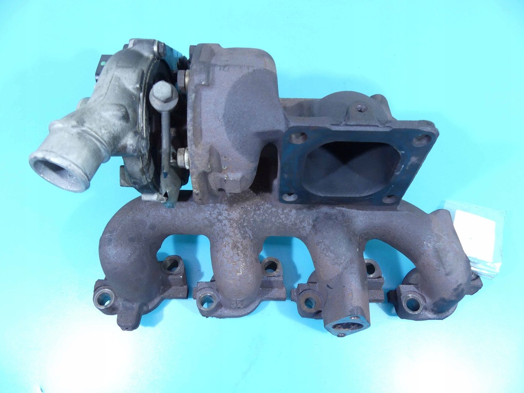 фото №8, Турбонагнетатель ford mondeo mk3 4s7q-6k682-el