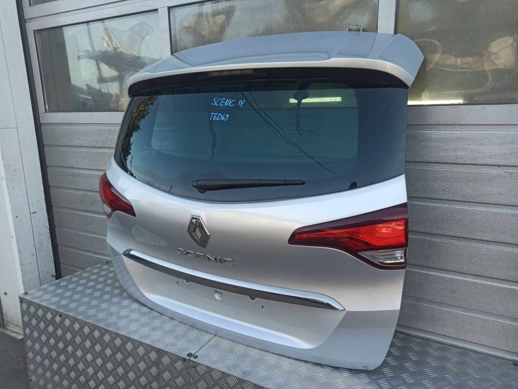 фото №3, Renault scenic iv кришка багажника задня ted69