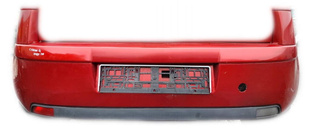 фото №1, Citroen c4 i бампер задня задній задній ekqd