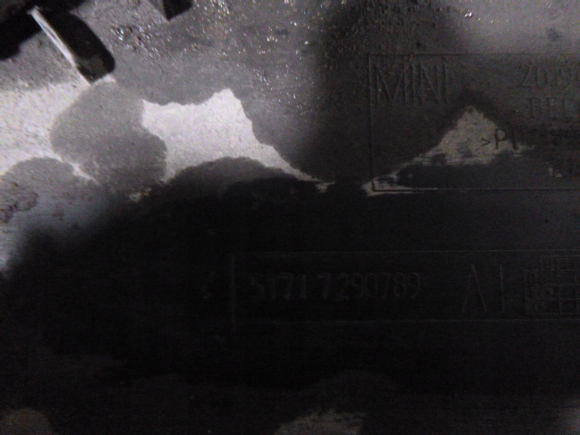 фото №5, Подкрылок левая перед mini cooper one