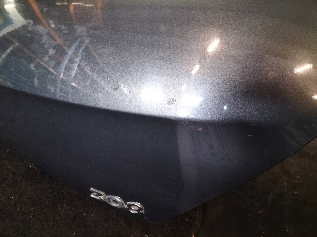 фото №15, Kompletny задня кришка багажника багажника бампер задня лампи peugeot 308 t7 hb ktpd