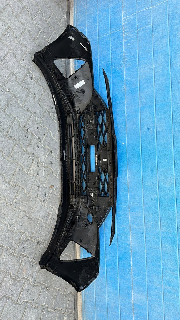 фото №5, Hyundai i20 2021- бампер перед передний