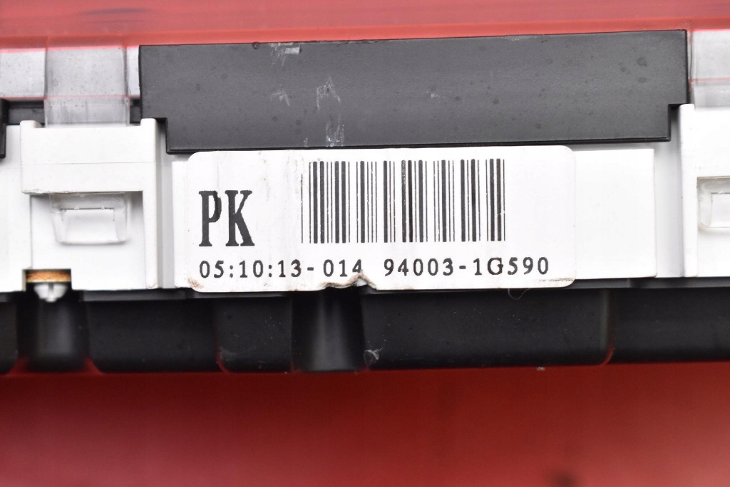 фото №7, Счетчик приборы eu 94003-1g590 kia rio 2 ii 1.5 crdi 110 km 05-09