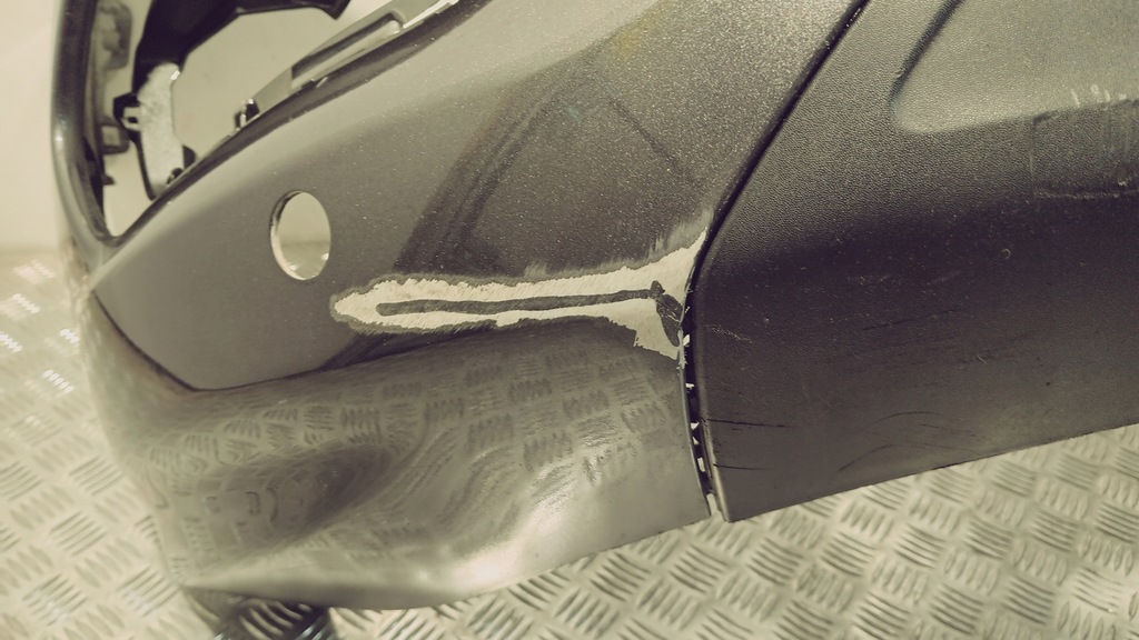 фото №10, Бампер перед ford transit custom lift 17-23 jk21 оригинал pdc