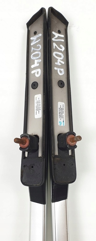 фото №8, Рейлінги дахові mercedes w204 kombi пара