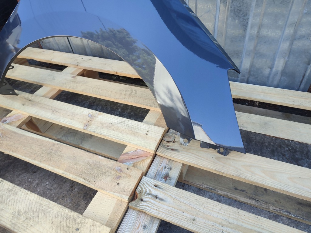 фото №8, Крыло правый передний kia rio iv 4 yb / sc 11.16-12.23r bez отверстие abt