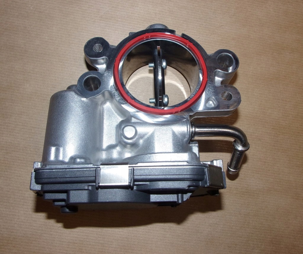 фото №3, Корпус дроссель r trafic iii 2.0dci