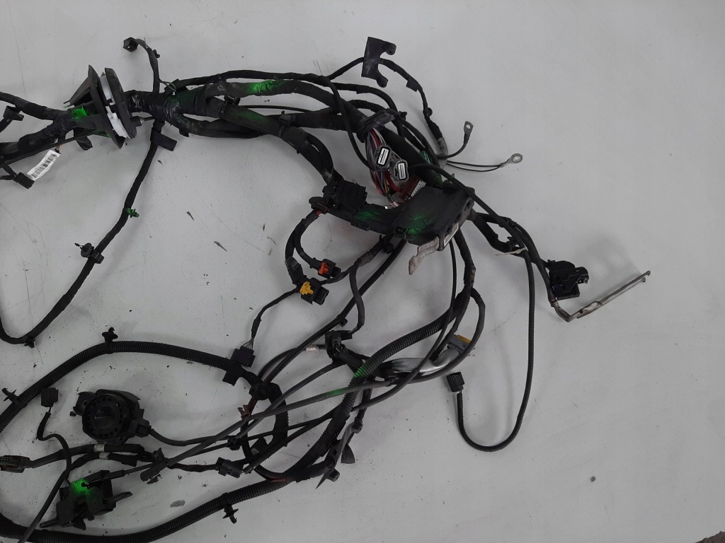 фото №11, Renault scenic iii lift xmod 1.6dci 13r жгут электропроводка отсек двигателя