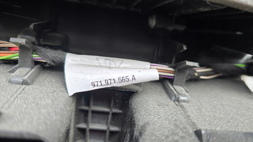 фото №5, Idealna kpl. отопитель porsche panamera 971