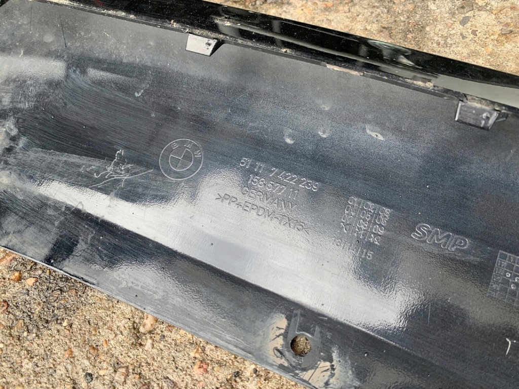 фото №7, Bmw seria 3 g20 g21 бампер перед передний