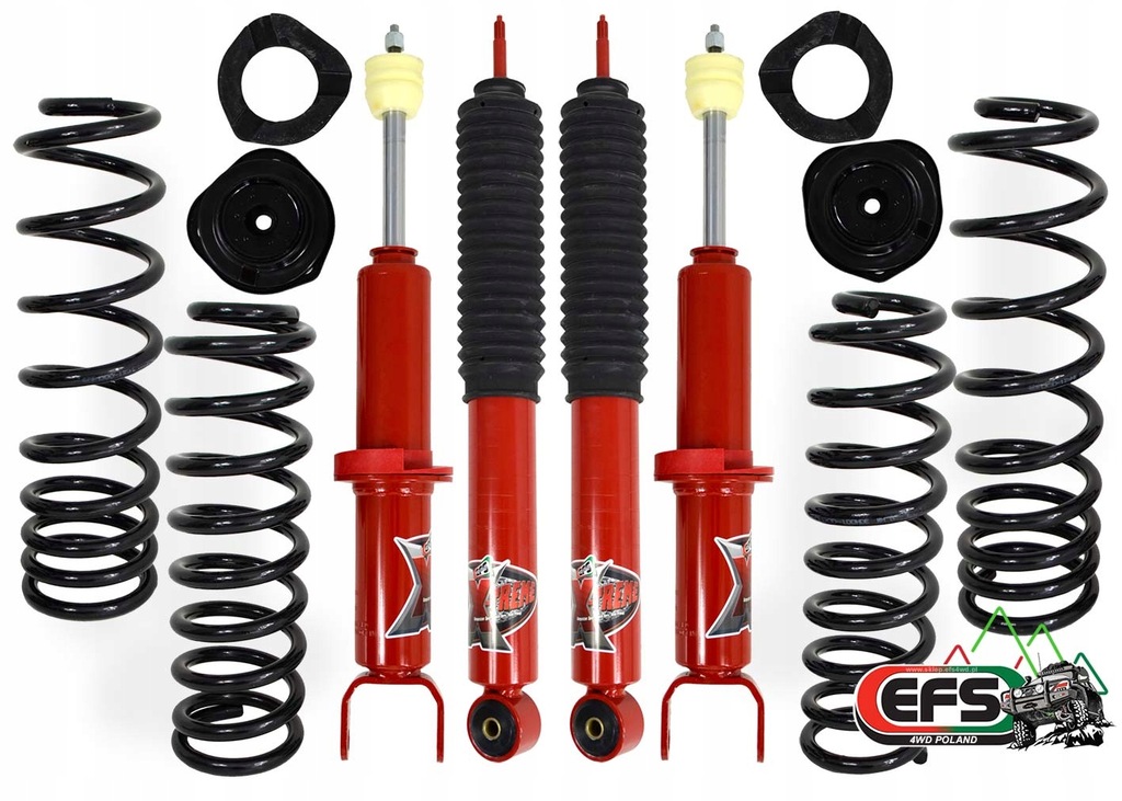 фото №6, Набор подвеска lift +2 cale dodge ram 1500 dt 19 efs x-treme 150/100 kg