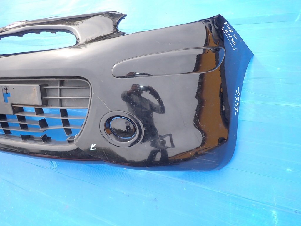 фото №5, Nissan micra k13 10-13 бампер передній kh3g