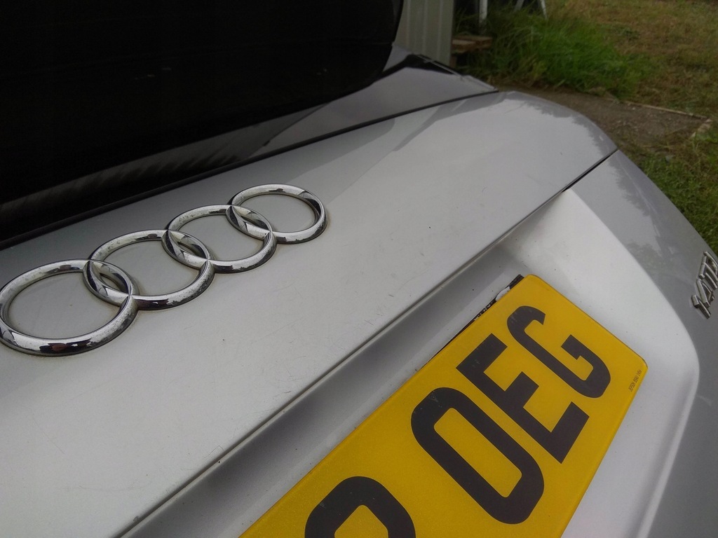 фото №10, Кришка багажника задня audi a2 w колір ly7w оригінал лак