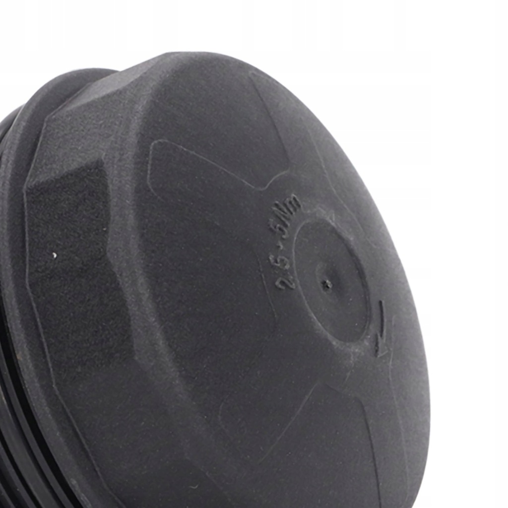 фото №6, Кришка корпус фільтра оливи 11427525334 чорний