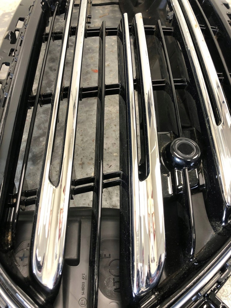 Решётка радиатора решётка радиатора led pdc камера под радар mercedes w214 a2148806001 Цена