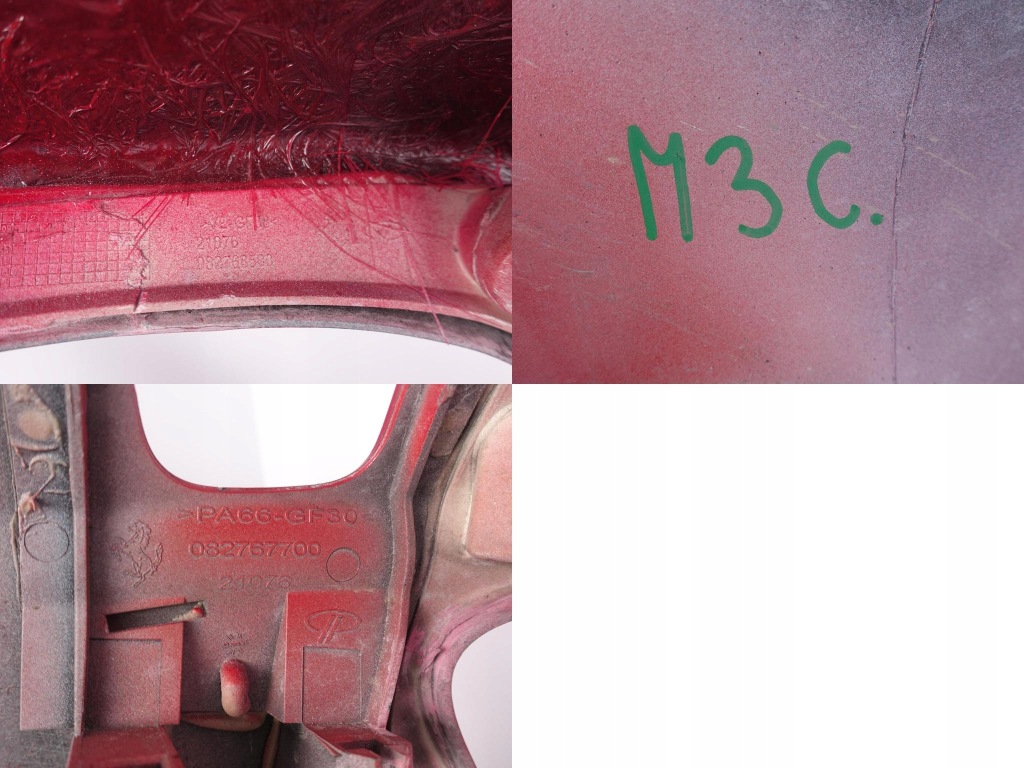 Ferrari 599 gto бампер перед sprysk Оригинал