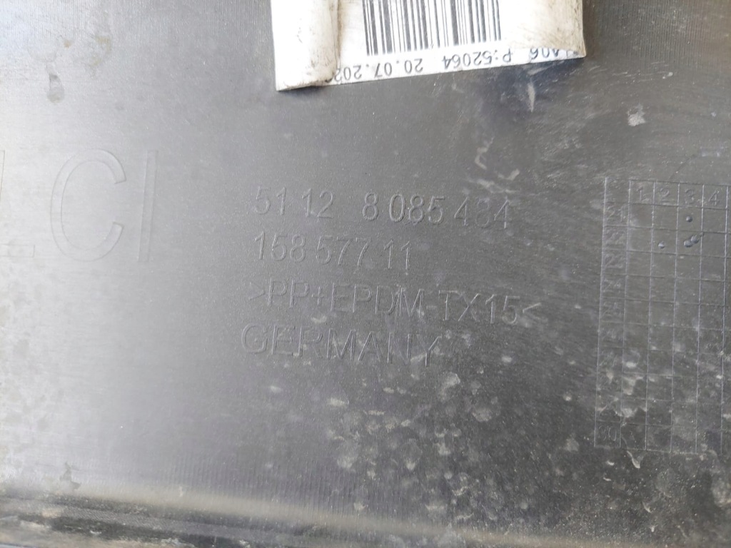 фото №8, Bmw 3 g20 g21 lift m-pakiet бампер задняя 8085484