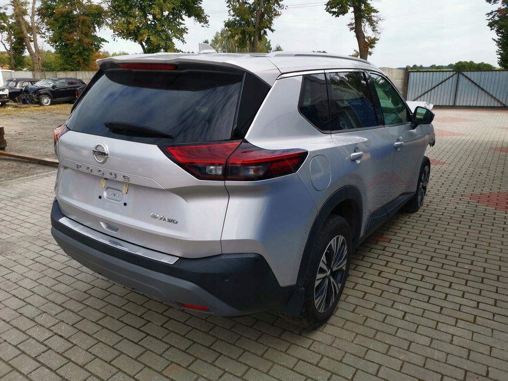 фото №13, Nissan rogue x-trail t33 2021 двері ліва задня задні повний usa