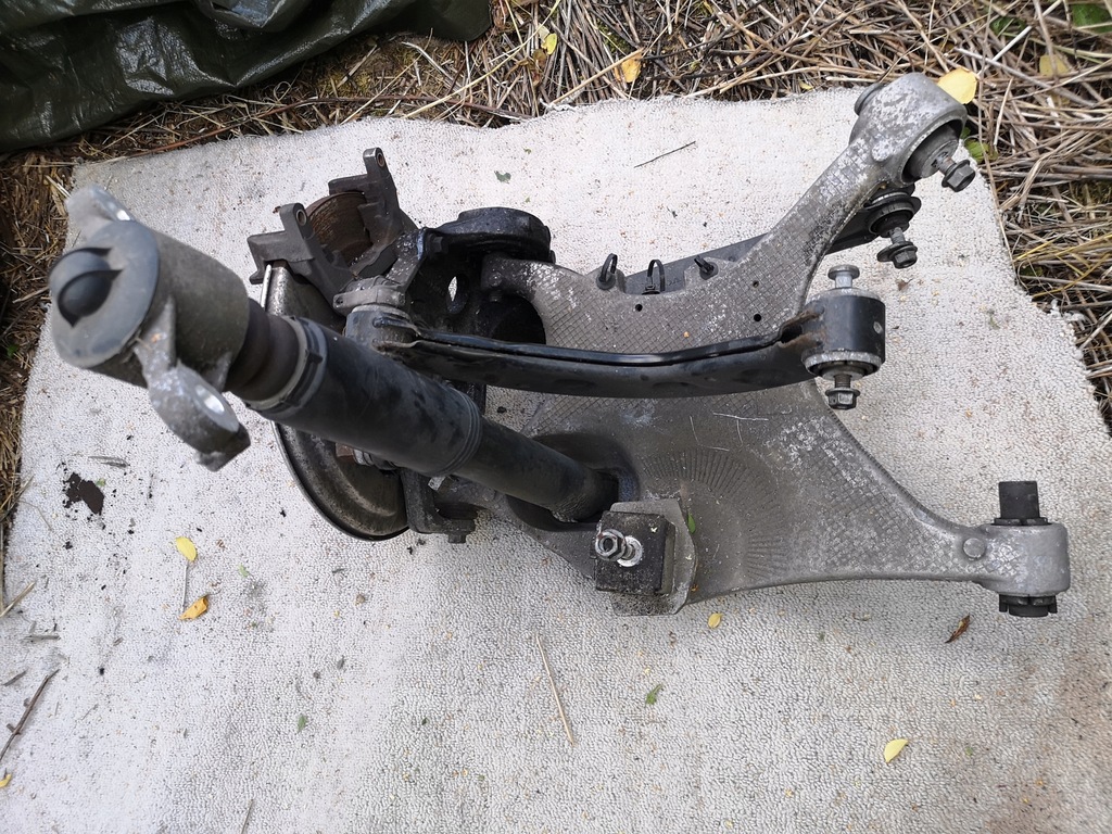 фото №8, Полный подвеска левый задняя volvo v60 ii 18r правый задняя комплект рычаг