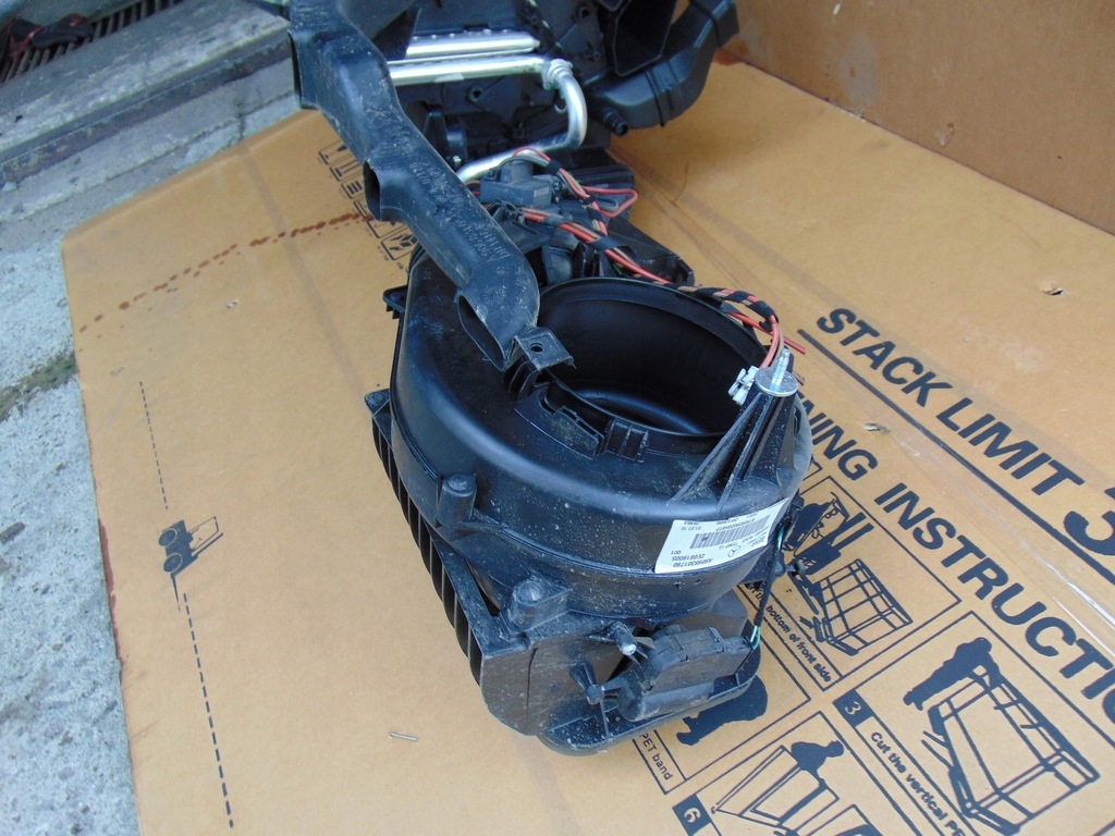 фото №12, Обігрівач кондиціонера mercedes sprinter 906 a9068301760