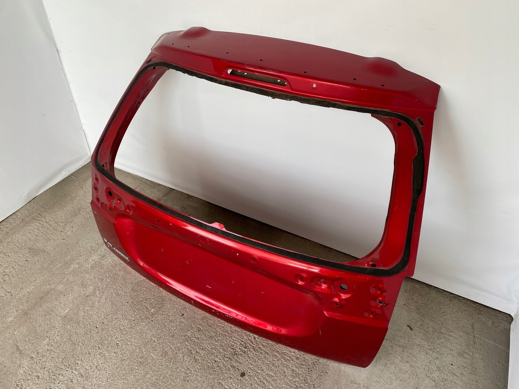 фото №7, Mitsubishi outlander iii 12-21r кришка багажника багажника електрична + камера