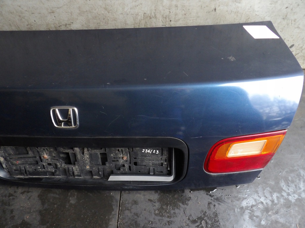 фото №7, Honda civic v крышка багажника багажника sedan lak. f875