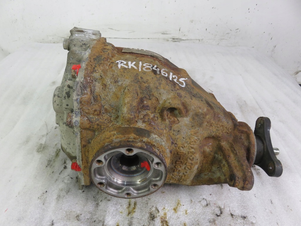 фото №5, Диференціал bmw e91 318 d 756616902 3.07