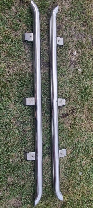 фото №8, Труби бічний хром поріг підніжка vw amarok