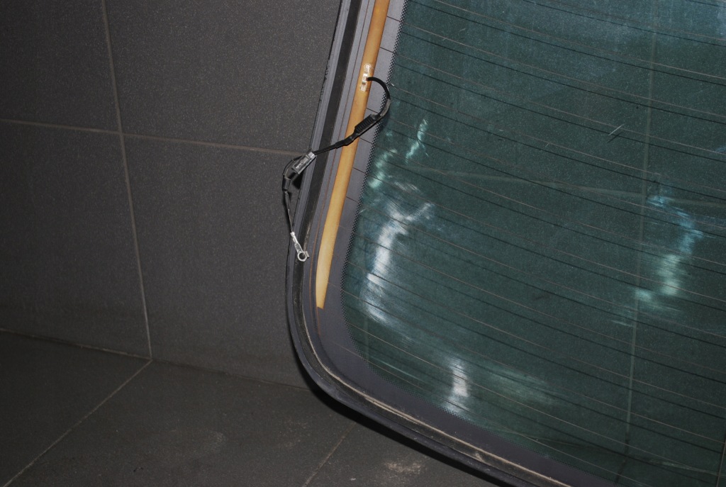 фото №9, Скло задня bmw 5 e60 as2 підігрів