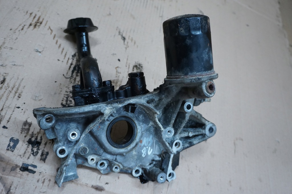 фото №9, Pajero pinin насос масла 1,8 gdi