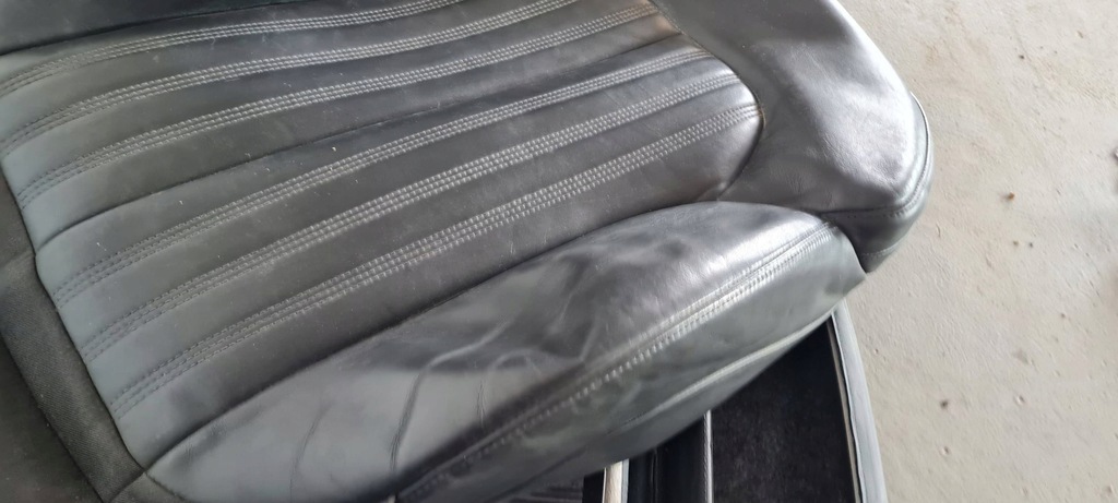 фото №9, A6 c7 4g сиденье мат сиденье левая левый перед sline кожа czarna a7 4g