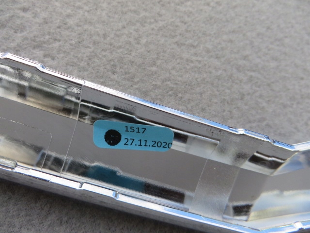 фото №10, Skoda scala 657 хром решітка радіатора решітка радіатора 657853761