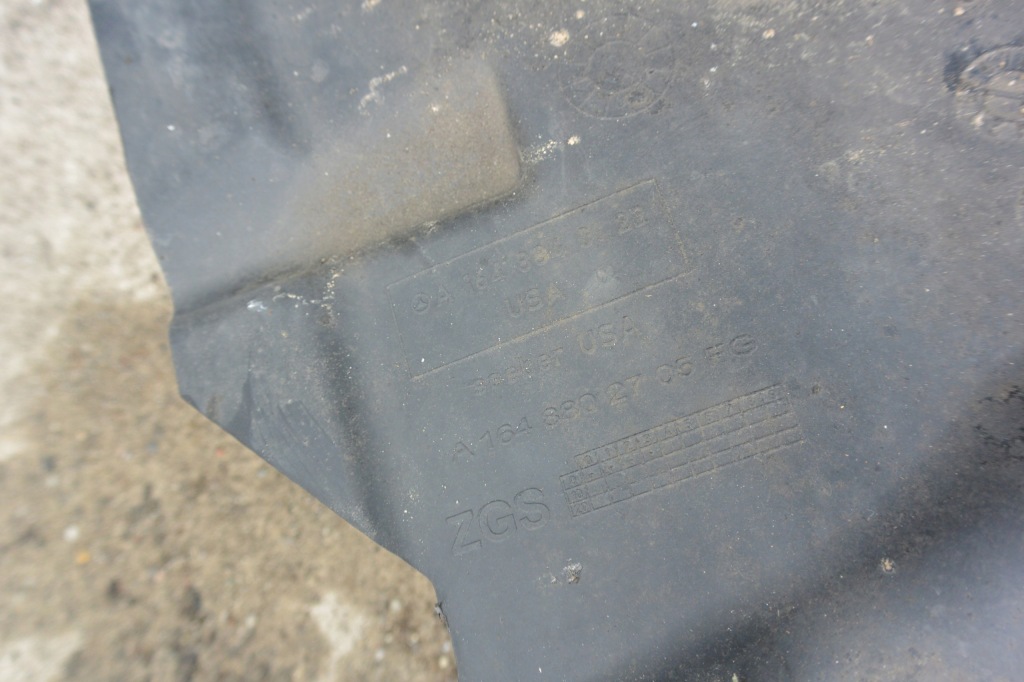 Подкрылок перед правое левая mercedes ml w164 Цена