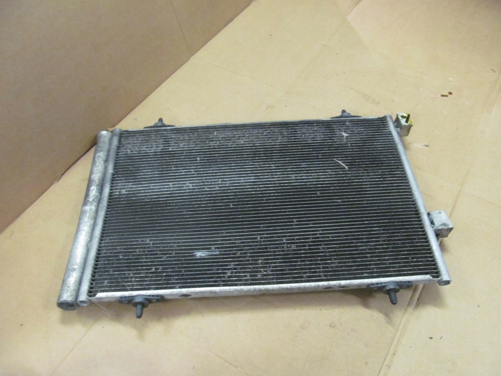фото №9, Citroen оригінальний номер 9683011280 радіатор кондиціонера