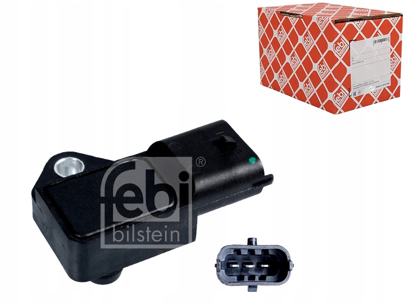 фото №14, Датчик давления коллектор впускной honda civic vi