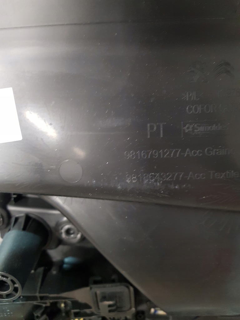 фото №10, Обшивка оббивка двері лівий перед opel combo e berlingo iv 21r eu