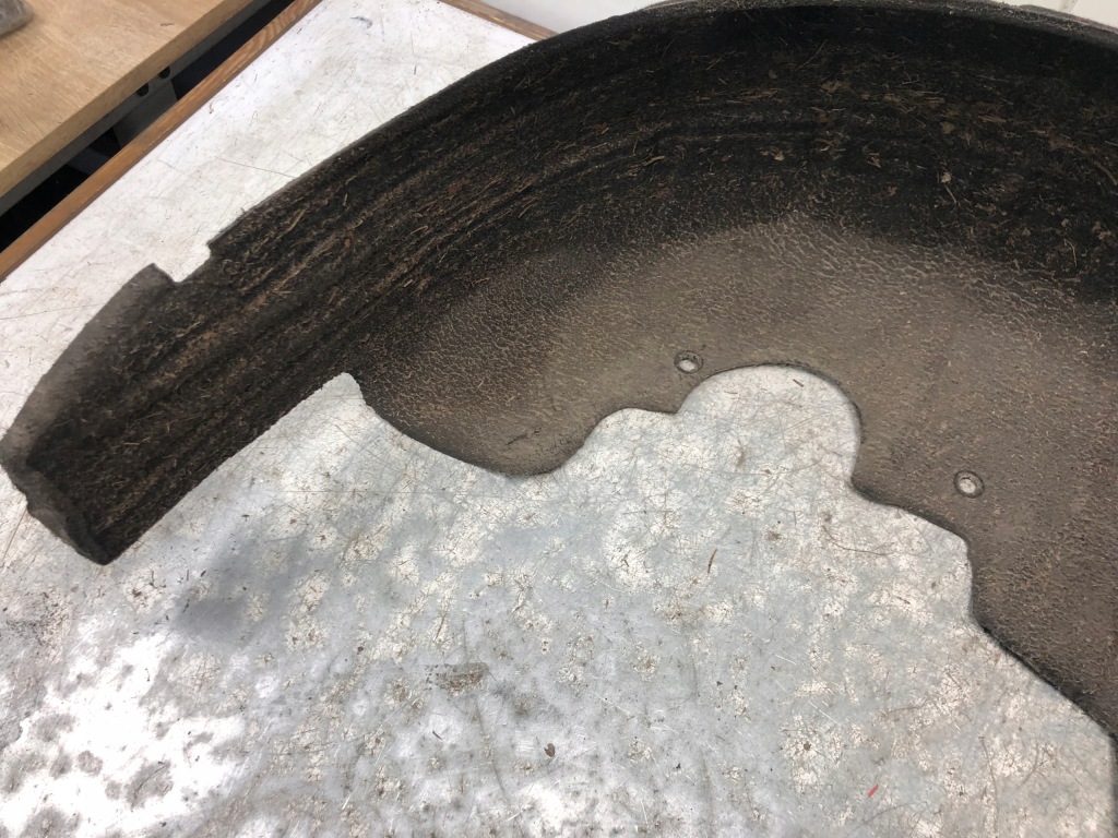 Підкрилок лівий задній mini r55 7162103 Оригінал