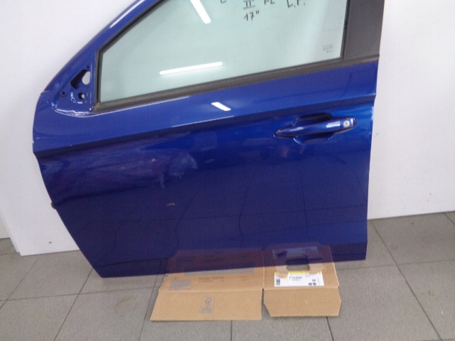 фото №3, Двері лівий перед повний citroen c-elysee ii lift 2017 rok колір eeb