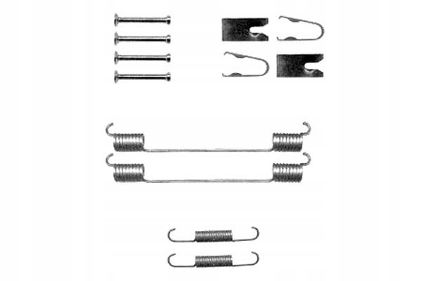 фото №1, Delphi ly1369 набор дополнительных, тормозные колодки тормозные