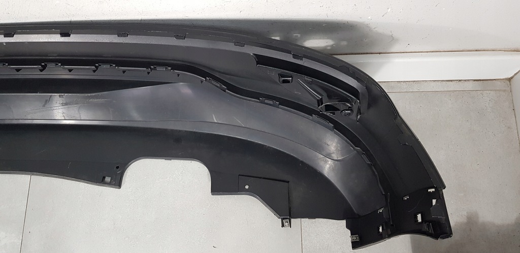 фото №11, Спойлер накладка бампера задня чорний оригінальний номер vw t-cross 2gm8075219b9