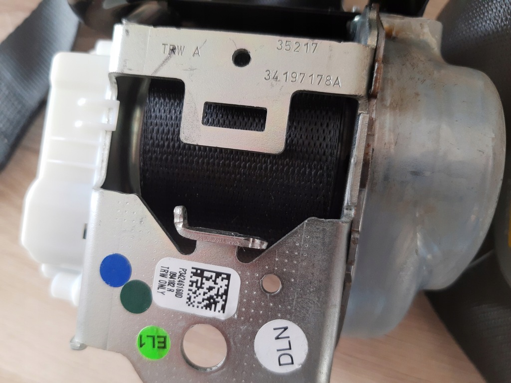 фото №10, Pas безпеки правий лівий задня bmw x3 g01