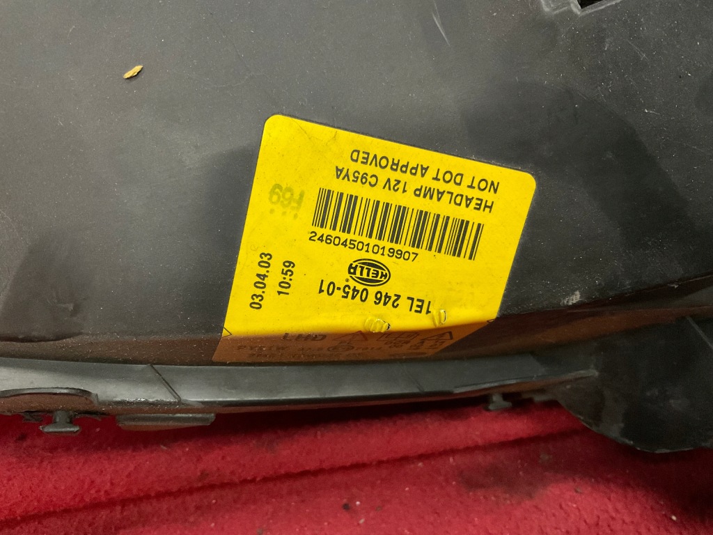 Ford focus mk1 фара левая правый  ксенон с Разборки