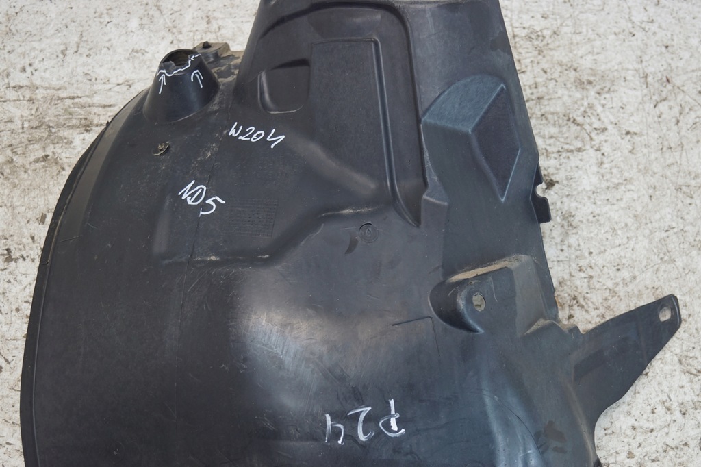 фото №5, Підкрилок лівий перед mercedes c w204 a2046904730