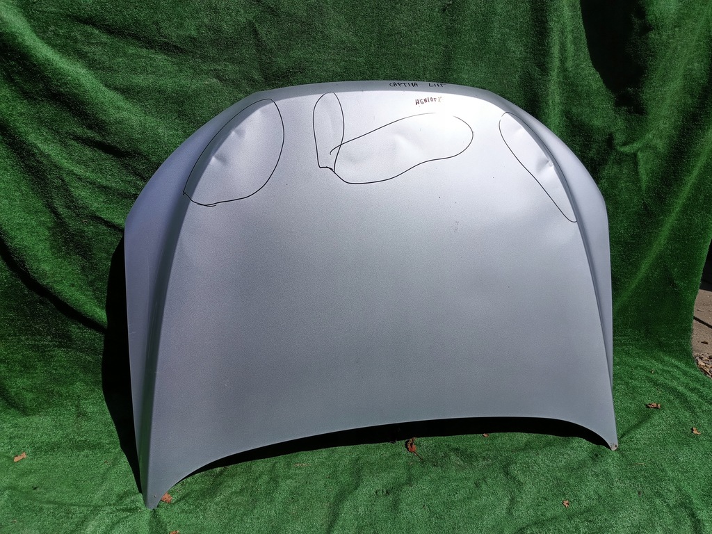 фото №1, Chevrolet captiva lift капот кришка двигуна