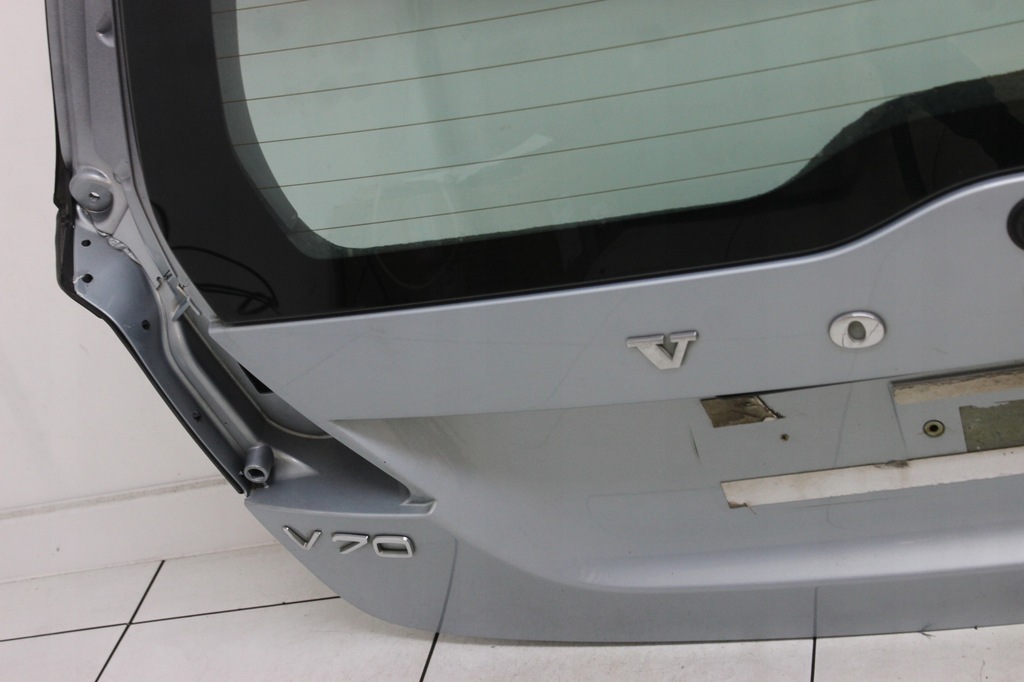 фото №5, Volvo v70 iii 07r- кришка багажника кришка багажника 485