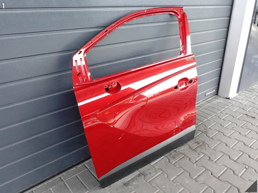 фото №2, Opel crossland x przed / lift 17-23 двері ліва перед + молдинг