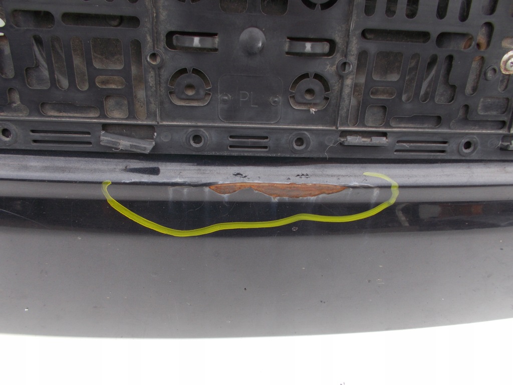 фото №9, Кришка багажника задня скло vw touran i 1 lc9z