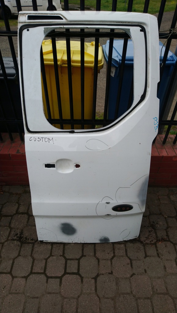 фото №1, Дверь правое задняя задние ford transit custom дверь ford tourneo custom