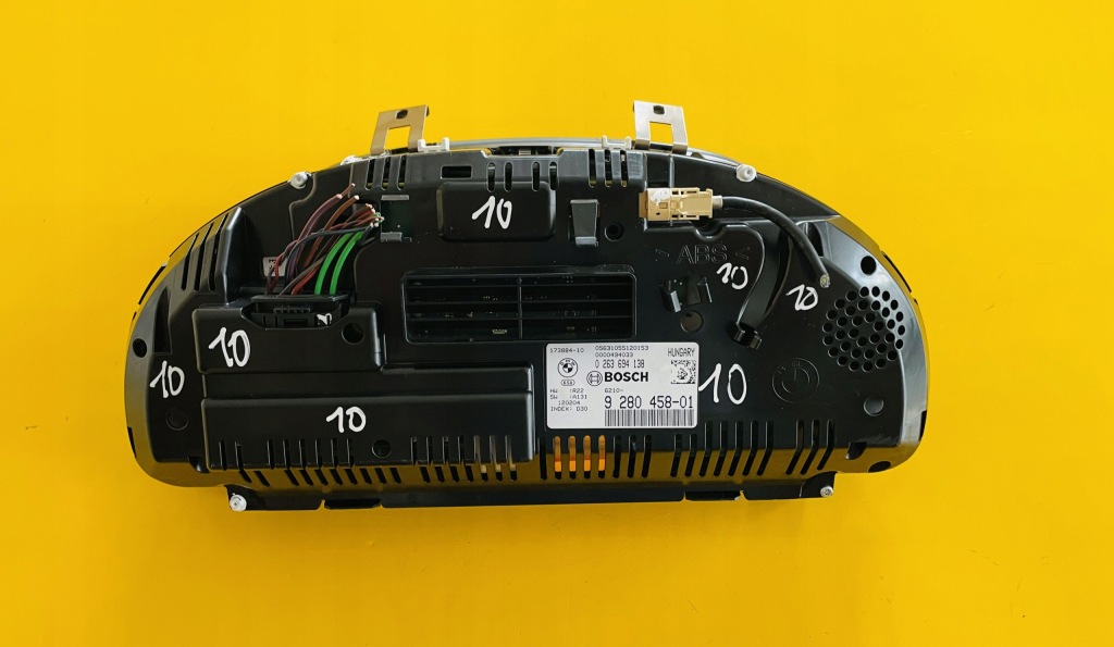 фото №9, Лічильник прилади бензин bmw 750i f01 9280458 europa