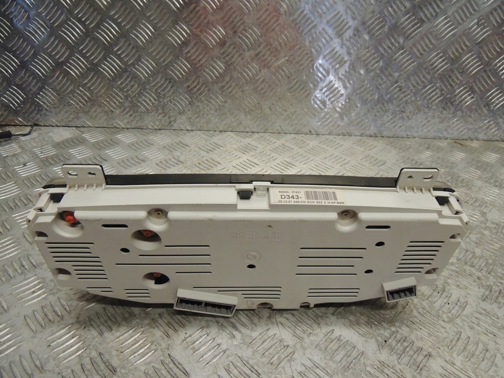 фото №4, Kia sportage ii 2.0 crdi счетчик приборная панель 94003-1f431